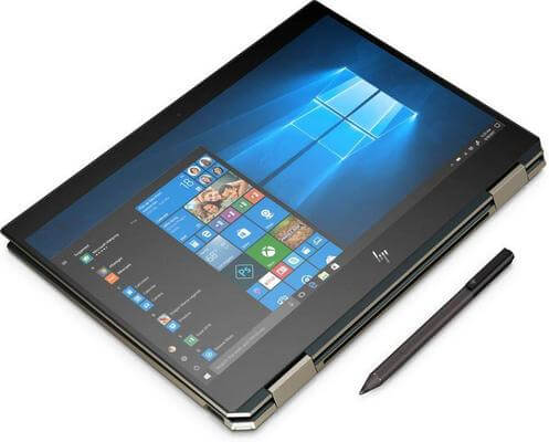 Замена жесткого диска на ноутбуке HP Spectre 13 AP0002UR x360